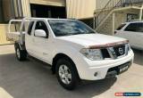 Classic 2012 Nissan Navara D40 S6 ST-X White Automatic A Cab Chassis for Sale