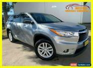 2015 Toyota Kluger GSU50R GX Wagon 7st 5dr Spts Auto 6sp, 2WD 3.5i Silver A for Sale