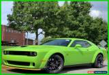 Classic 2019 Dodge Challenger R/T SCAT PACK WIDEBODY SUBLIME DRIVER CONVENIENCE for Sale