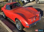 1969 Chevrolet Corvette Base Corvette Sport Coupe for Sale