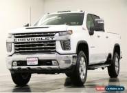 2020 Chevrolet Silverado 3500 HD MSRP$66785 4X4 LTZ Z71 Sunroof GPS White Crew for Sale