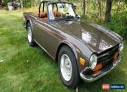 1973 Triumph TR-6 for Sale