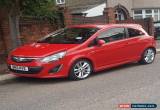 Classic Vauxhall Corsa 1.4 SRI 2013 Red for Sale