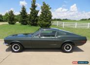 1968 Ford Mustang BULLITT Fastback for Sale