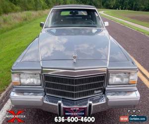 Classic 1991 Cadillac Brougham 4 Dr Sedan for Sale