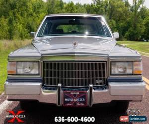 Classic 1991 Cadillac Brougham 4 Dr Sedan for Sale