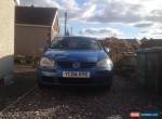 2004 VOLKSWAGEN GOLF TDI SE BLUE for Sale