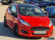 2016 Ford Fiesta 1.0 T EcoBoost ST-Line Red Edition (s/s) 3dr for Sale