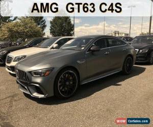 Classic 2019 Mercedes-Benz AMG GT 63 Coupe S (A9) for Sale