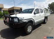 2008 Toyota Hilux KUN26R MY09 SR5 Manual 5sp M Utility for Sale