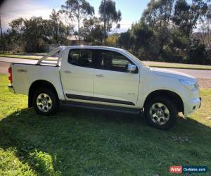 Classic 2013 Holden Colorado LTZ RG Auto 4x4 MY13 for Sale