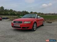 Audi s4 quattro cabriolet for Sale