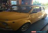 Classic 1975 Fiat 500 for Sale