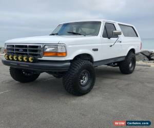 Classic 1992 Ford Bronco for Sale