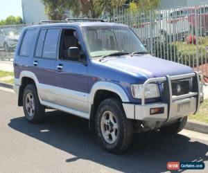 Classic Holden Jackaroo for Sale