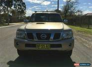 2010 Nissan Patrol GU 7 ST Gold Automatic A Wagon for Sale