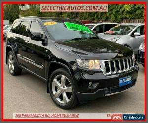 Classic 2013 Jeep Grand Cherokee WK MY13 Limited (4x4) Black Automatic 5sp A Wagon for Sale