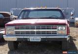 Classic 1986 Chevrolet Other Pickups for Sale