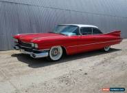 1959 Cadillac COUPE DE VILLE for Sale