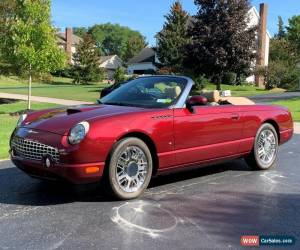 Classic 2004 Ford Thunderbird for Sale