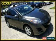 2010 Mazda 3 BL 10 Upgrade Maxx Grey Manual 6sp M Sedan for Sale