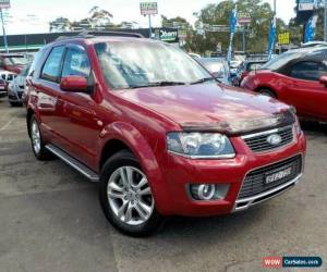 Classic 2011 Ford Territory SY MkII TS (RWD) Red Automatic 4sp A Wagon for Sale