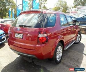 Classic 2011 Ford Territory SY MkII TS (RWD) Red Automatic 4sp A Wagon for Sale