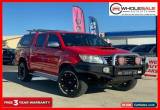 Classic 2011 Toyota Hilux KUN26R SR5 Red Automatic A Utility for Sale