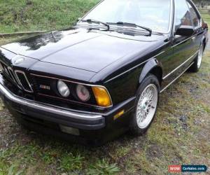 Classic 1988 BMW M6 M6 for Sale
