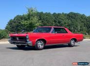 1965 Pontiac GTO TRI-POWER for Sale