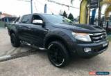 Classic 2014 Ford Ranger PX XLT Grey Automatic A Utility for Sale
