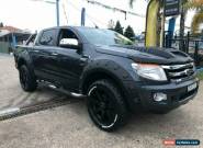 2014 Ford Ranger PX XLT Grey Automatic A Utility for Sale