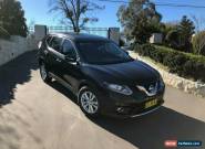 2015 Nissan X-Trail T32 ST Wagon 5dr X-tronic 7sp 4WD 2.5i Black Automatic A for Sale