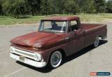 Classic 1965 Chevrolet C-10 1964 C10 Lowered Vintage LWB No Reserve for Sale