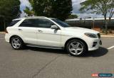 Classic 2014 Mercedes-Benz M-Class ML550 for Sale