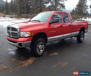 Classic 2004 Dodge Ram 3500 Laramie for Sale