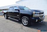 Classic 2017 Chevrolet Silverado 1500 4x4 Crew Cab 5.75 ft. box 143.5 in. WB High Country for Sale
