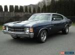 1971 Chevrolet Chevelle for Sale