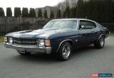 Classic 1971 Chevrolet Chevelle for Sale