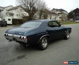 Classic 1971 Chevrolet Chevelle for Sale