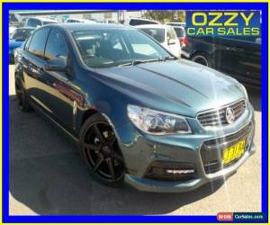 Classic 2014 Holden Commodore VF SS Blue Automatic 6sp A Sedan for Sale