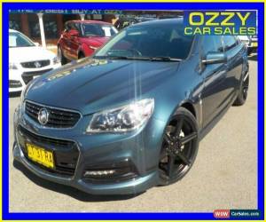 Classic 2014 Holden Commodore VF SS Blue Automatic 6sp A Sedan for Sale