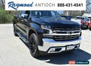 2019 Chevrolet Silverado 1500 LTZ for Sale