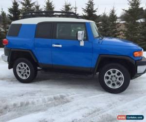 Classic Toyota: FJ Cruiser for Sale