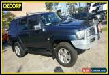 Classic 2005 Nissan Patrol GU IV ST (4x4) Blue Manual 5sp M Wagon for Sale