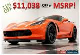 Classic 2019 Chevrolet Corvette MSRP$100270 Z06 GPS Leather Sebring Orange Coupe for Sale