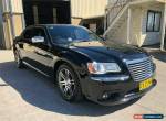 2012 Chrysler 300 LX C Black Automatic A Sedan for Sale