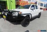 Classic 2011 Toyota Hilux KUN26R MY12 SR5 Double Cab Manual 5sp M Utility for Sale