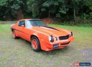 1980 Chevrolet Camaro for Sale