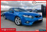 Classic 2011 Ford Falcon FG XR6 Blue Automatic A Utility for Sale